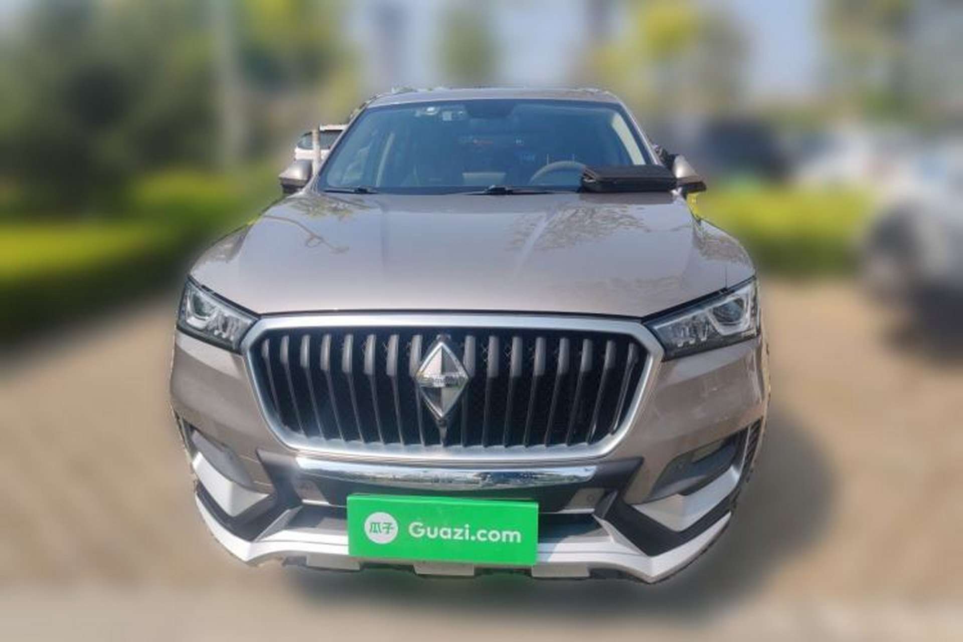 Used BORGWARD BX5 2017 20TGDI Automatic Two-Wheel Drive Leading Edition Front