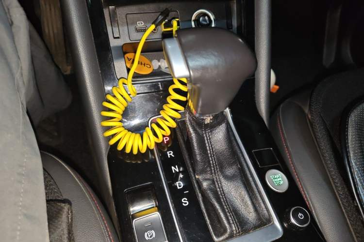 Used BORGWARD BX5 2017 20TGDI Automatic Two-Wheel Drive Leading Edition Gear Lever