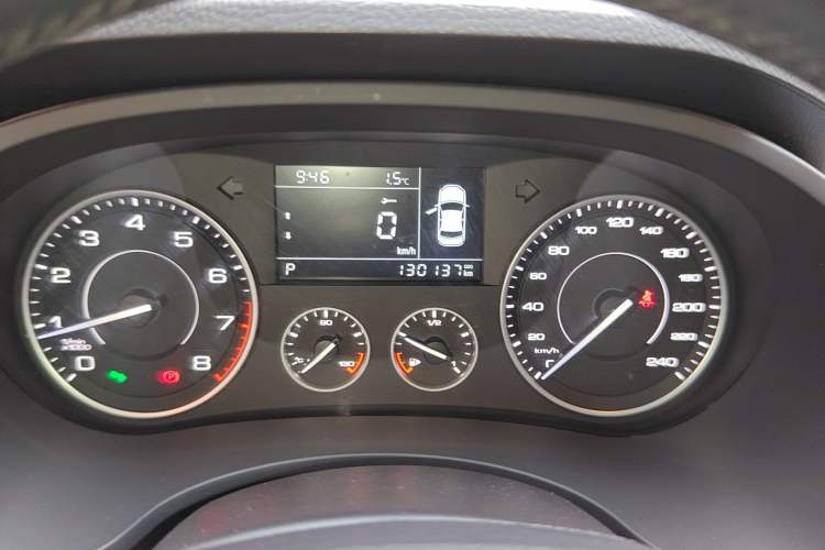 Used BORGWARD BX5 2017 20TGDI Automatic Two-Wheel Drive New Edition Instrument Cluster