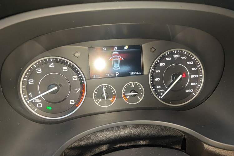 Used BORGWARD BX5 2017 25TGDI Automatic Two-Wheel Drive Sharp Model Instrument Cluster