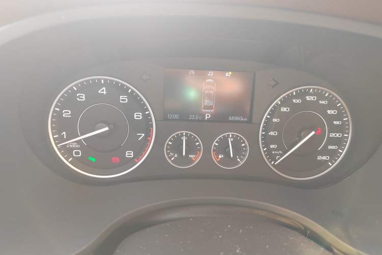 Used BORGWARD BX5 2017 25TGDI Automatic Four-Wheel Drive Sharp Model Instrument Cluster