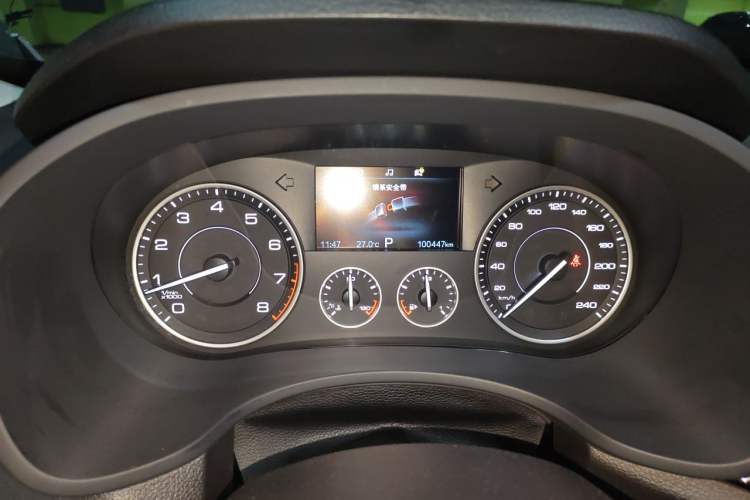 Used BORGWARD BX5 2017 20TGDI Automatic Two-Wheel Drive Leading Edition Instrument Cluster