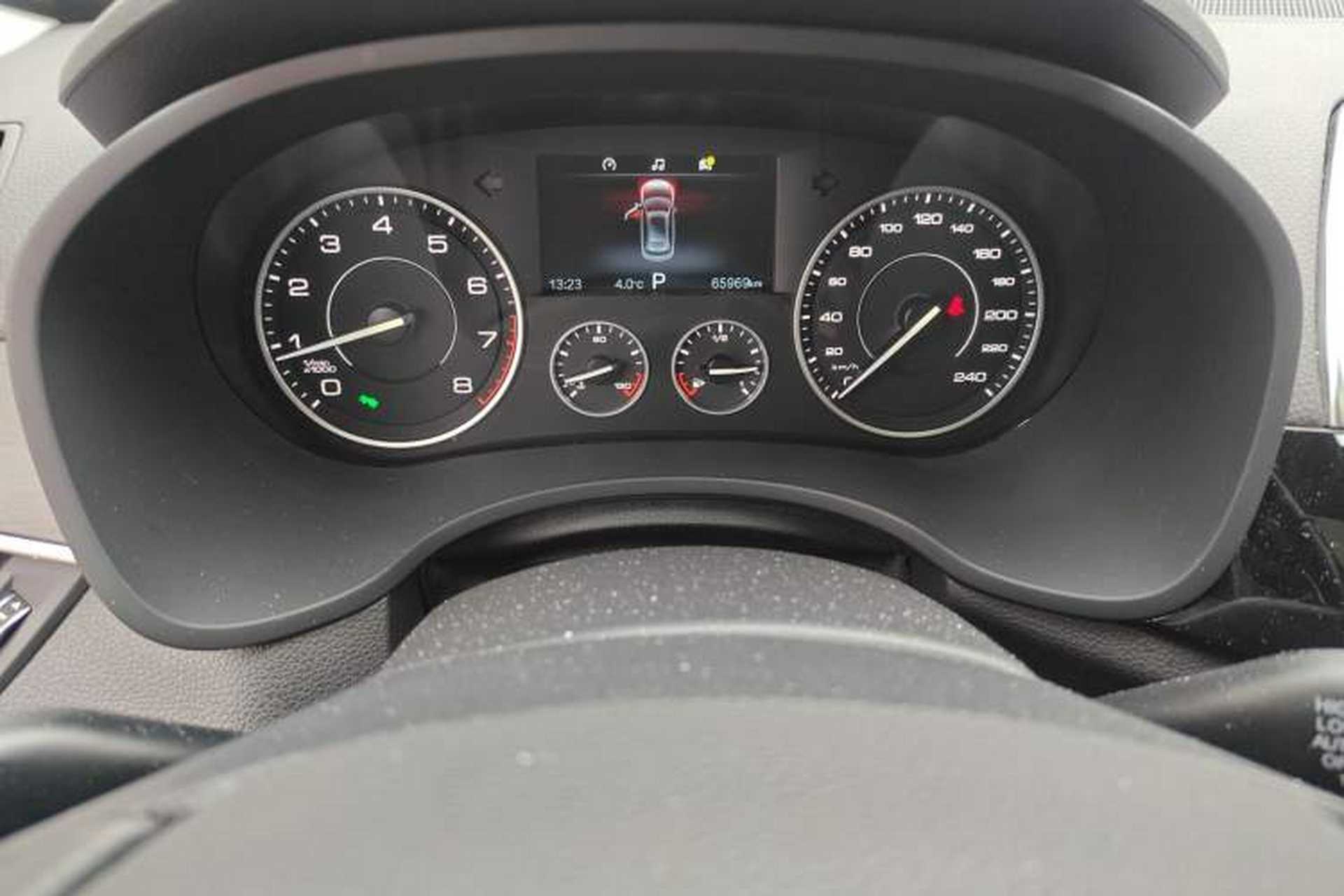 Used BORGWARD BX5 2017 20TGDI Automatic Two-Wheel Drive Entry-Level Edition Instrument Cluster