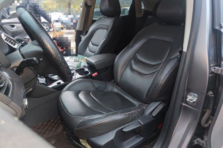 Used BORGWARD BX5 2017 25TGDI Automatic Two-Wheel Drive Sharp Model Left Front Seat