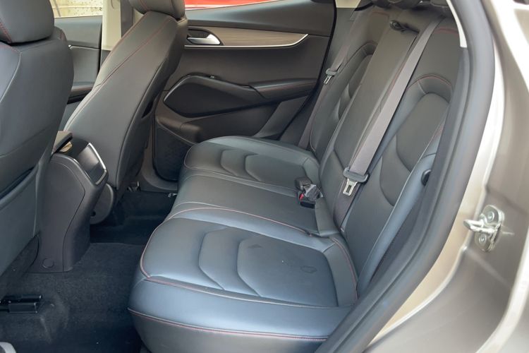 Used BORGWARD BX5 2017 20TGDI Automatic Two-Wheel Drive Pioneer Edition Left Rear Seat