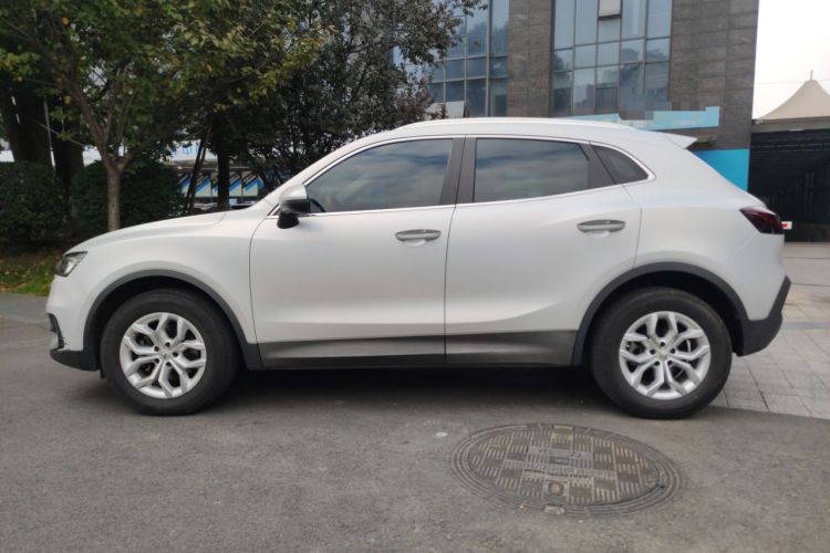 Used BORGWARD BX5 2017 20TGDI Automatic Two-Wheel Drive Pioneer Edition Left Side