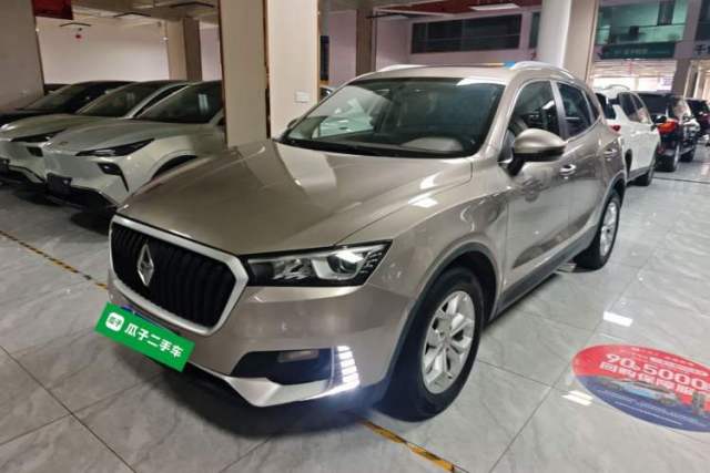 Used BORGWARD BX5 2017 20TGDI Automatic Two-Wheel Drive Pioneer Edition