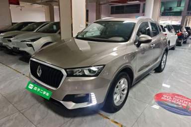 Used BORGWARD BX5 2017 20TGDI Automatic Two-Wheel Drive Pioneer Edition