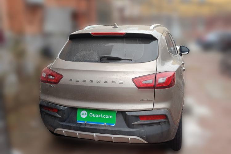 Used BORGWARD BX5 2017 20TGDI Automatic Two-Wheel Drive New Edition Rear