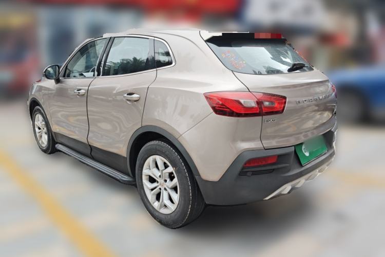 Used BORGWARD BX5 2017 20TGDI Automatic Two-Wheel Drive Pioneer Edition Rear Left 45 Deg