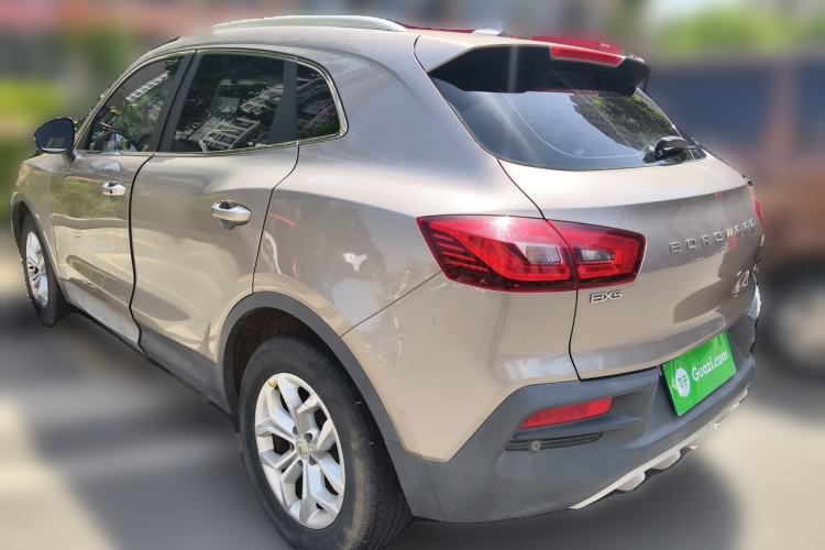 Used BORGWARD BX5 2017 20TGDI Automatic Two-Wheel Drive Pioneer Edition Rear Left 45 Deg