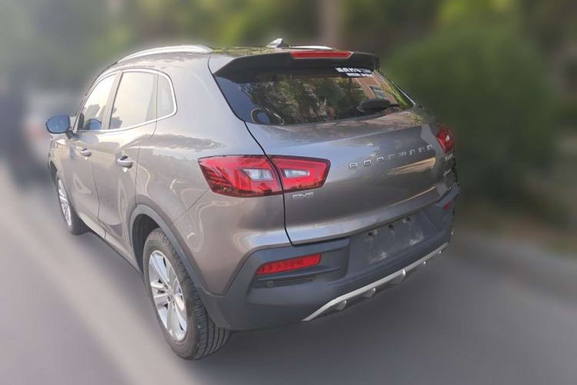Used BORGWARD BX5 2017 25TGDI Automatic Two-Wheel Drive Sharp Model Rear Left 45 Deg
