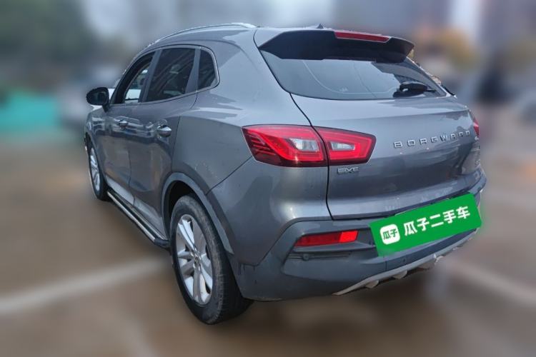 Used BORGWARD BX5 2017 25TGDI Automatic Two-Wheel Drive Sharp Model Rear Left 45 Deg