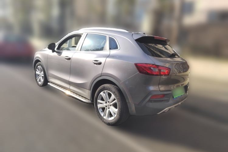 Used BORGWARD BX5 2017 25TGDI Automatic Four-Wheel Drive Sharp Model Rear Left 45 Deg