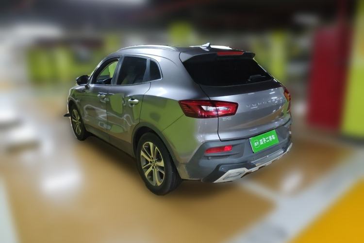 Used BORGWARD BX5 2017 20TGDI Automatic Two-Wheel Drive Leading Edition Rear Left 45 Deg