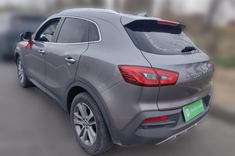 Used BORGWARD BX5 2017 25TGDI Automatic Four-Wheel Drive Smart Enjoyment Model Rear Left 45 Deg