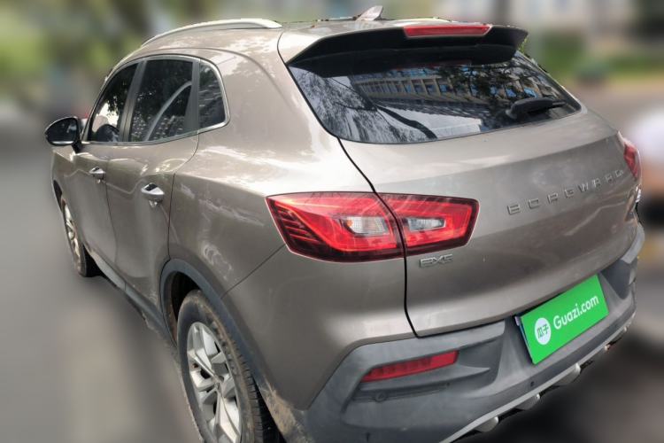 Used BORGWARD BX5 2017 20TGDI Automatic Two-Wheel Drive Pioneer Edition Rear Left 45 Deg
