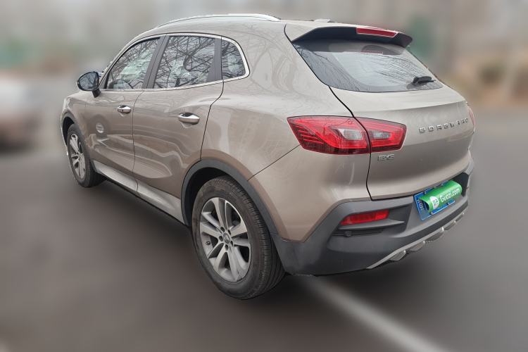 Used BORGWARD BX5 2017 20TGDI Automatic Two-Wheel Drive Entry-Level Edition Rear Left 45 Deg