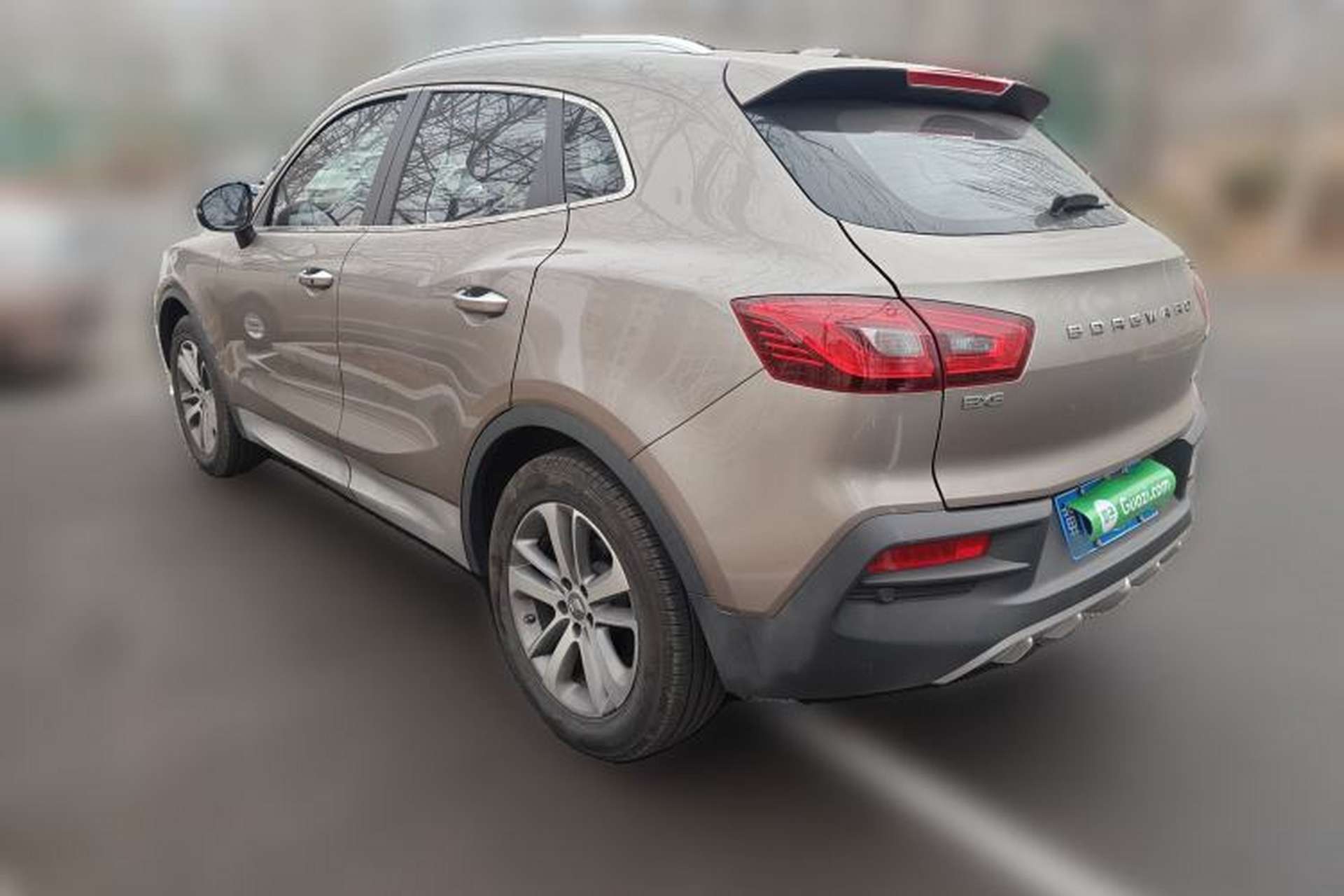 Used BORGWARD BX5 2017 20TGDI Automatic Two-Wheel Drive Entry-Level Edition Rear Left 45 Deg