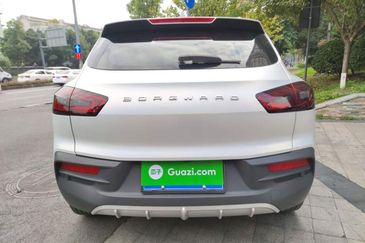 Used BORGWARD BX5 2017 20TGDI Automatic Two-Wheel Drive Pioneer Edition Rear
