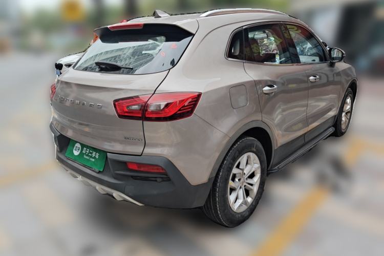 Used BORGWARD BX5 2017 20TGDI Automatic Two-Wheel Drive Pioneer Edition Rear Right 45 Deg