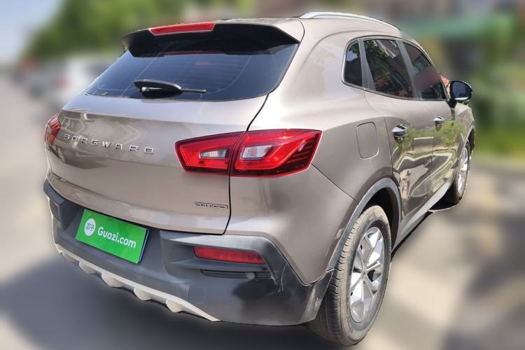 Used BORGWARD BX5 2017 20TGDI Automatic Two-Wheel Drive Pioneer Edition Rear Right 45 Deg