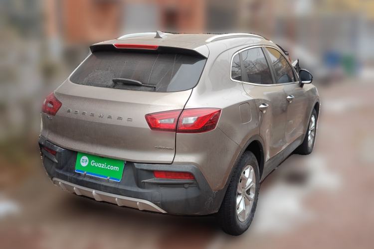 Used BORGWARD BX5 2017 20TGDI Automatic Two-Wheel Drive New Edition Rear Right 45 Deg