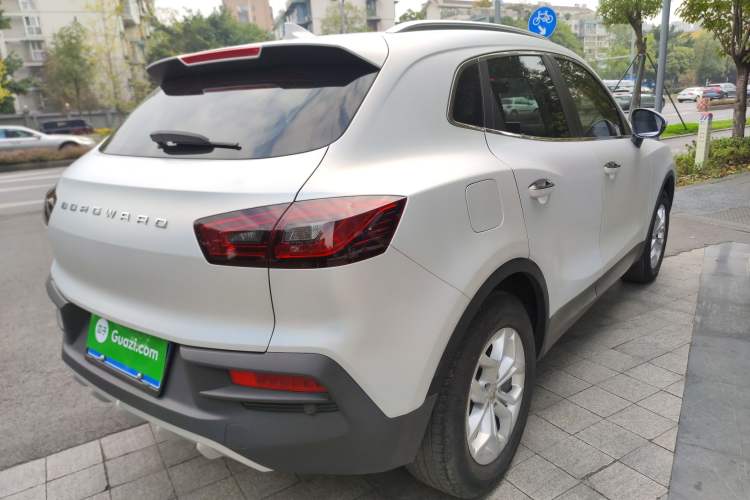 Used BORGWARD BX5 2017 20TGDI Automatic Two-Wheel Drive Pioneer Edition Rear Right 45 Deg