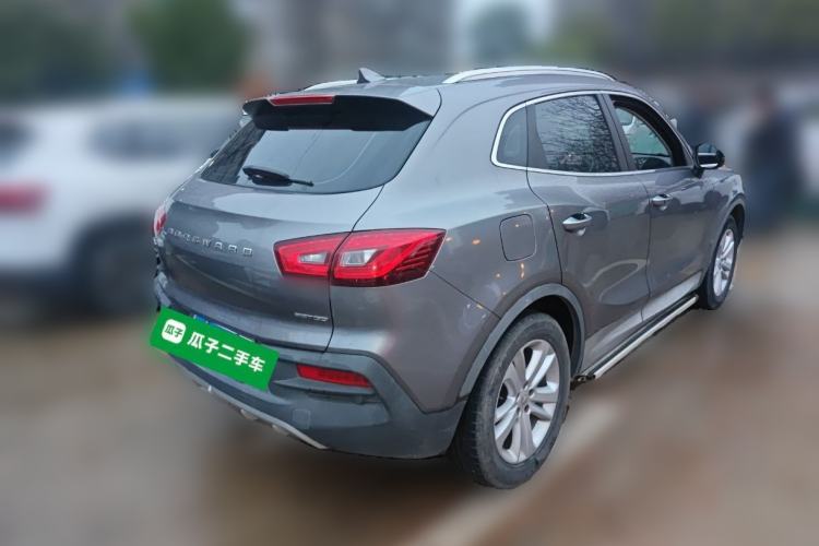 Used BORGWARD BX5 2017 25TGDI Automatic Two-Wheel Drive Sharp Model Rear Right 45 Deg