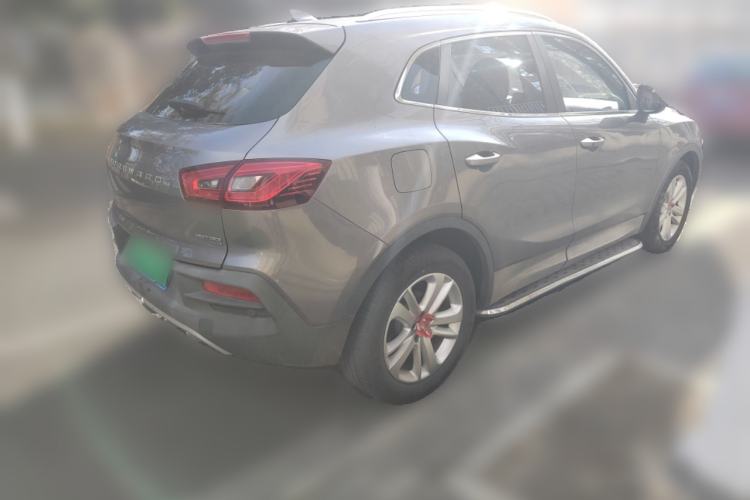 Used BORGWARD BX5 2017 25TGDI Automatic Four-Wheel Drive Sharp Model Rear Right 45 Deg