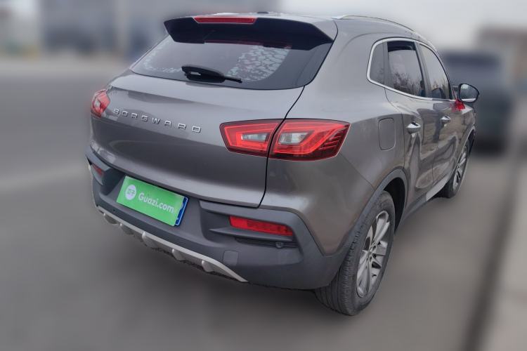 Used BORGWARD BX5 2017 25TGDI Automatic Four-Wheel Drive Smart Enjoyment Model Rear Right 45 Deg