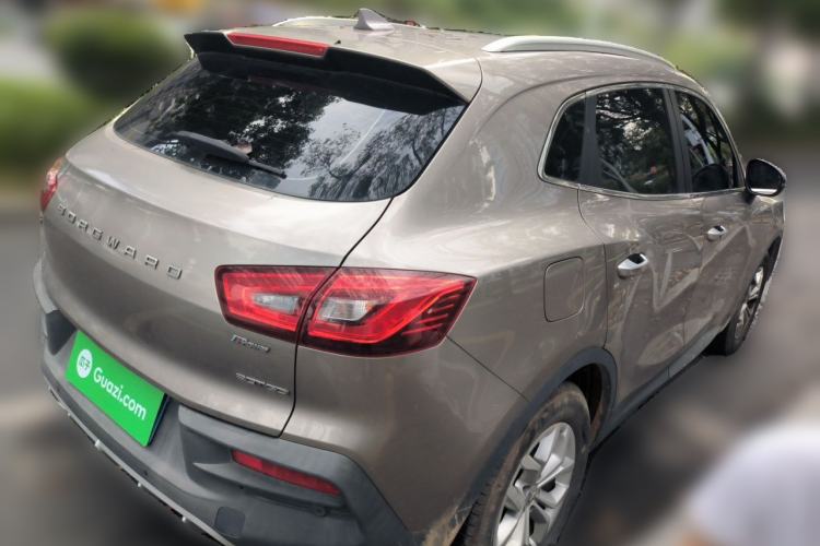 Used BORGWARD BX5 2017 20TGDI Automatic Two-Wheel Drive Pioneer Edition Rear Right 45 Deg