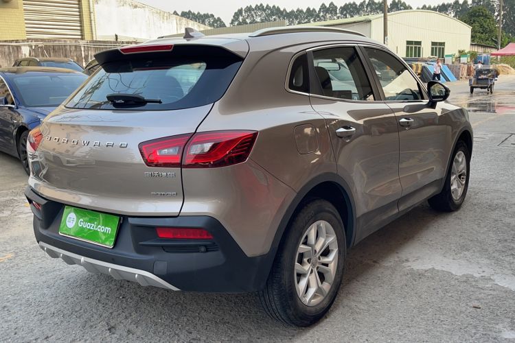 Used BORGWARD BX5 2017 20TGDI Automatic Two-Wheel Drive Pioneer Edition Rear Right 45 Deg