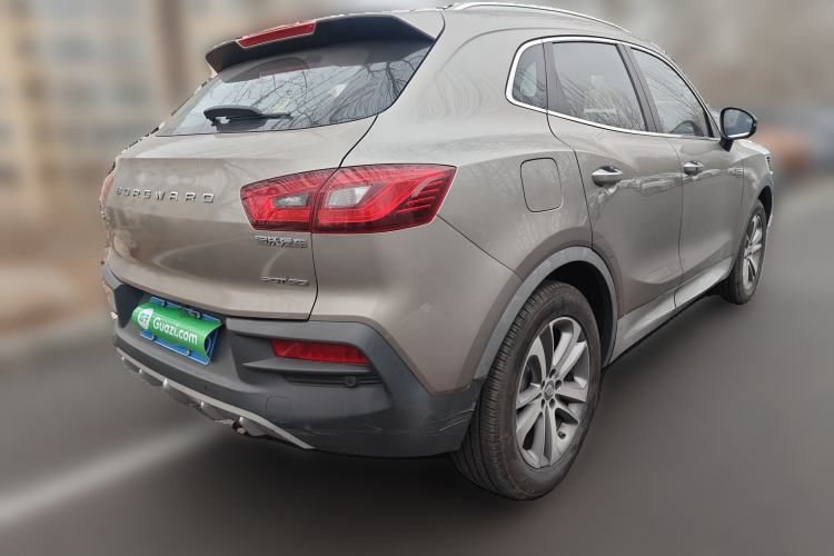 Used BORGWARD BX5 2017 20TGDI Automatic Two-Wheel Drive Entry-Level Edition Rear Right 45 Deg