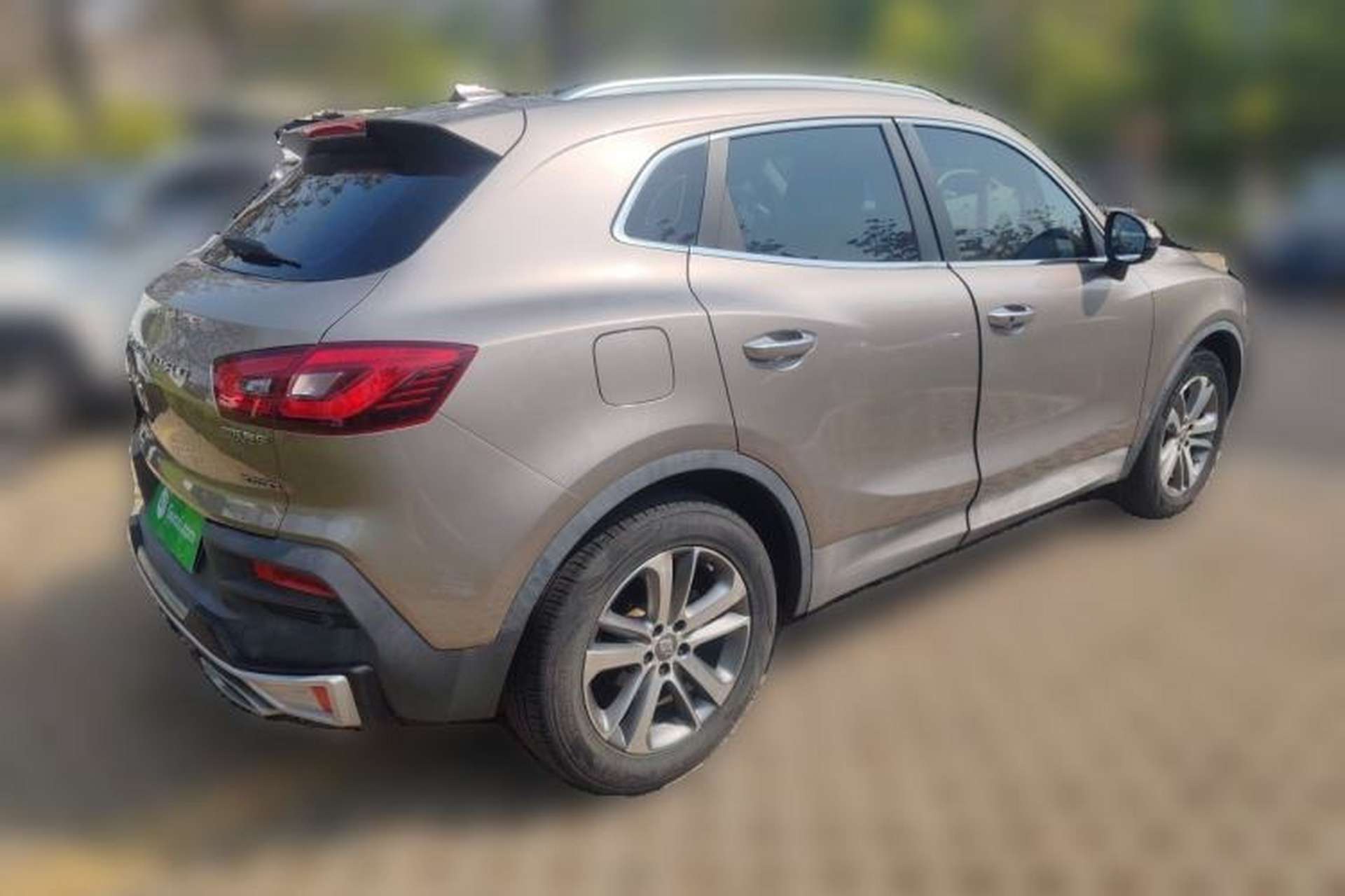 Used BORGWARD BX5 2017 20TGDI Automatic Two-Wheel Drive Leading Edition Rear Right 45 Deg