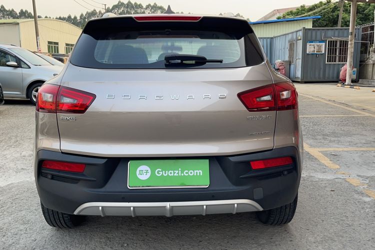 Used BORGWARD BX5 2017 20TGDI Automatic Two-Wheel Drive Pioneer Edition Rear