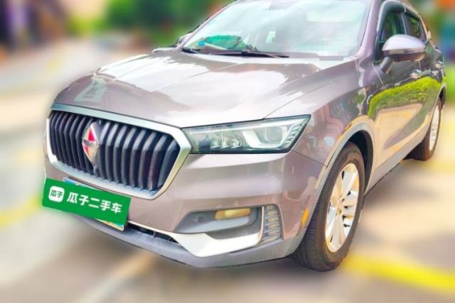 Used BORGWARD BX5 2017 25TGDI Automatic Two-Wheel Drive Sharp Model