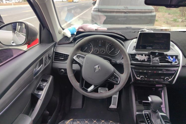Used BORGWARD BX5 2017 25TGDI Automatic Four-Wheel Drive Smart Enjoyment Model Steering Wheel