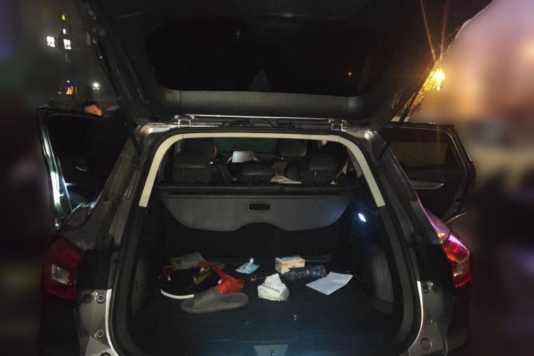 Used BORGWARD BX5 2017 25TGDI Automatic Two-Wheel Drive Sharp Model Trunk