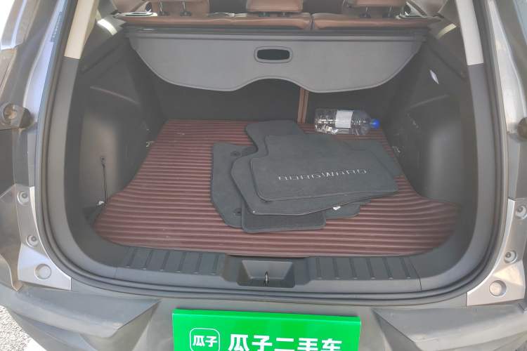 Used BORGWARD BX5 2017 25TGDI Automatic Four-Wheel Drive Sharp Model Trunk