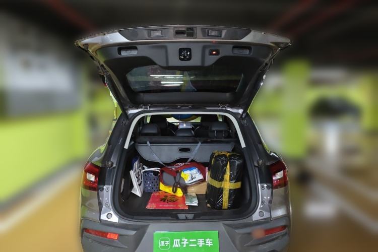 Used BORGWARD BX5 2017 20TGDI Automatic Two-Wheel Drive Leading Edition Trunk