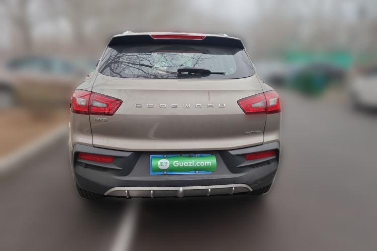 Used BORGWARD BX5 2017 20TGDI Automatic Two-Wheel Drive Entry-Level Edition Trunk