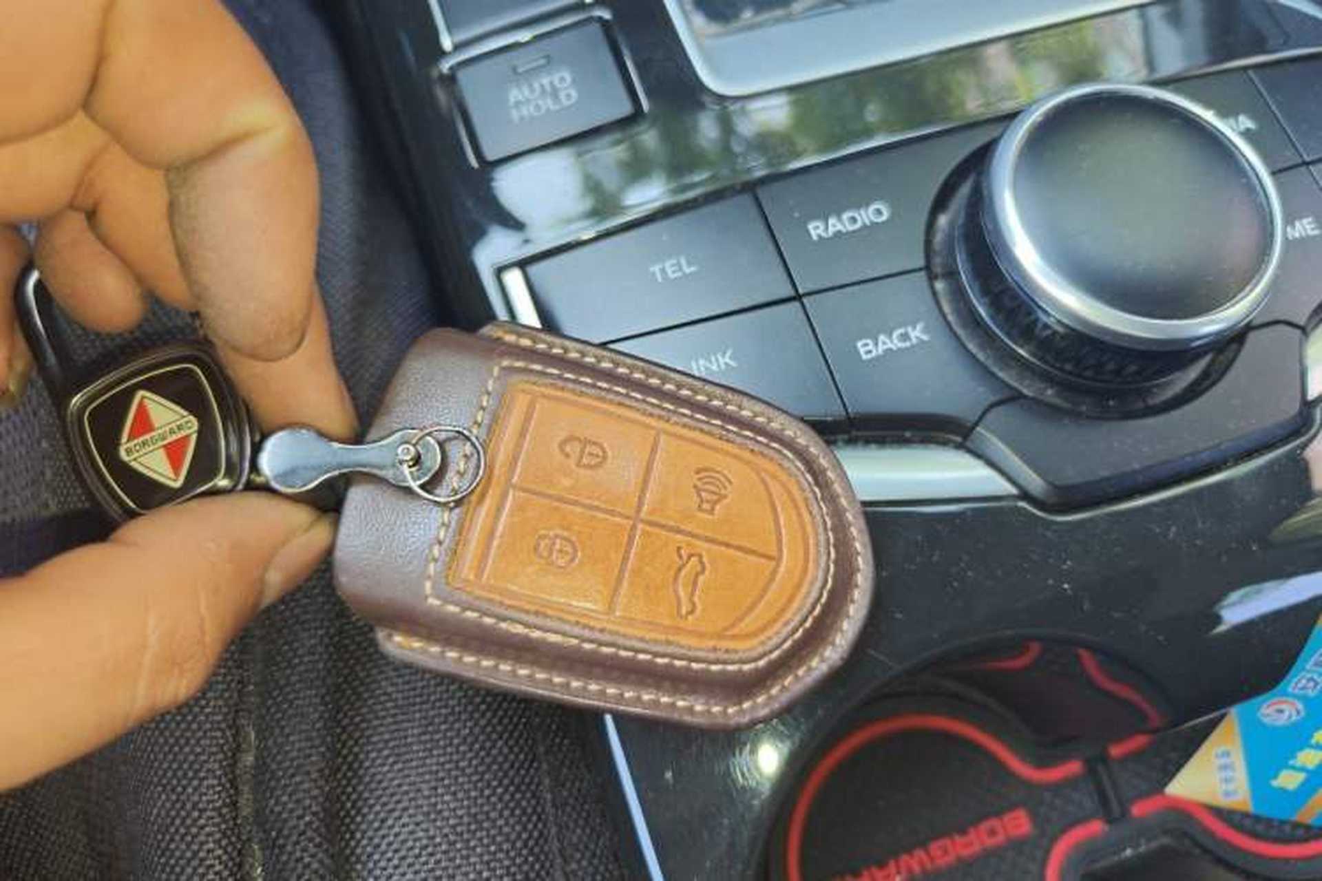 Used BORGWARD BX5 2017 25TGDI Automatic Two-Wheel Drive Sharp Model Vehicle Key