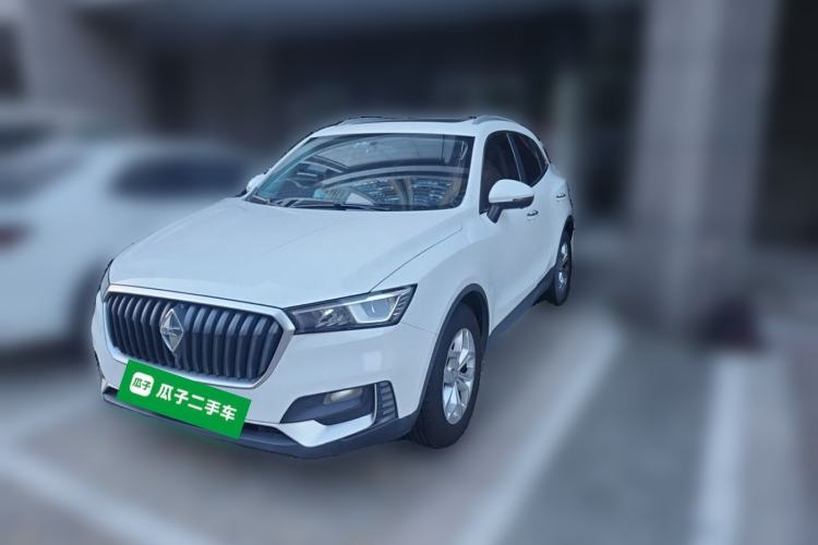 BORGWARD BX5 2017