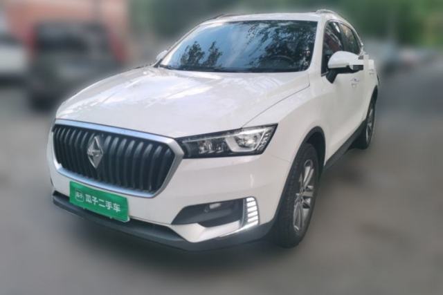 Used BORGWARD BX5 2017 25TGDI Automatic Two-Wheel Drive Smart Enjoyment Model