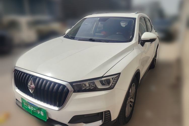 BORGWARD BX5 2017