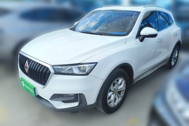 Used BORGWARD BX5 2017 20TGDI Automatic Two-Wheel Drive Pioneer Edition