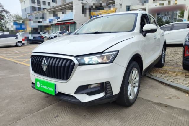 Used BORGWARD BX5 2017 20TGDI Automatic Two-Wheel Drive Pioneer Edition