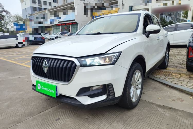 BORGWARD BX5 2017