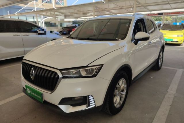 Used BORGWARD BX5 2017 20TGDI Automatic Two-Wheel Drive Pioneer Edition